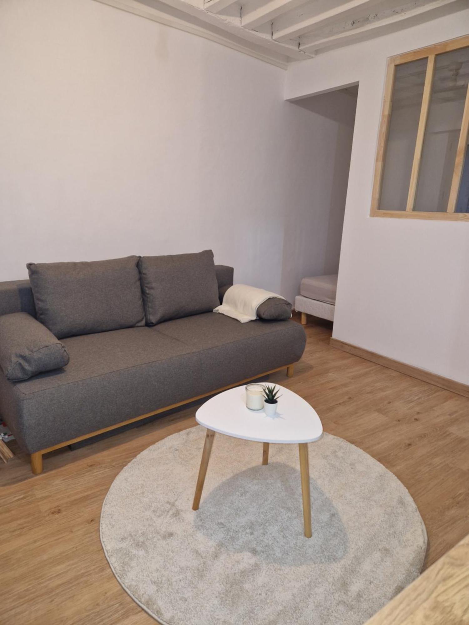 Studio Refait A Neuf Vemars Exteriör bild