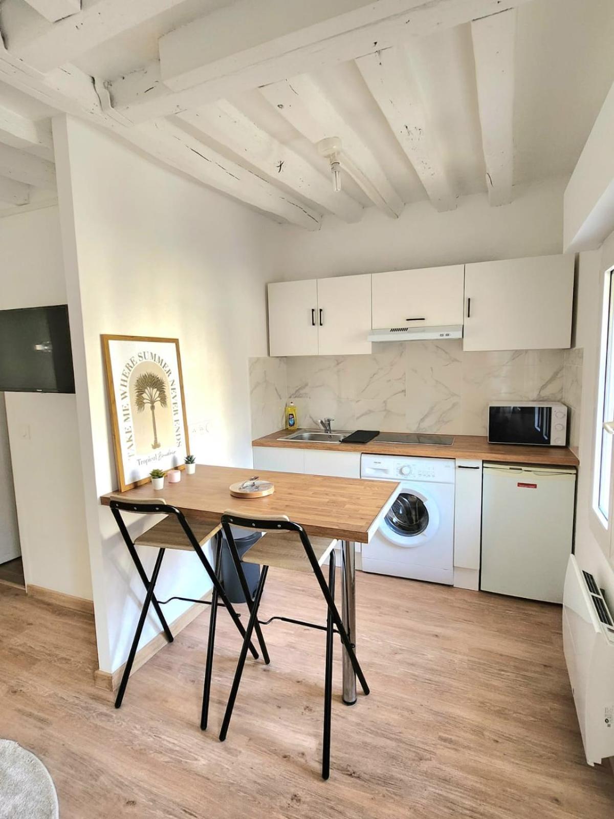 Studio Refait A Neuf Vemars Exteriör bild