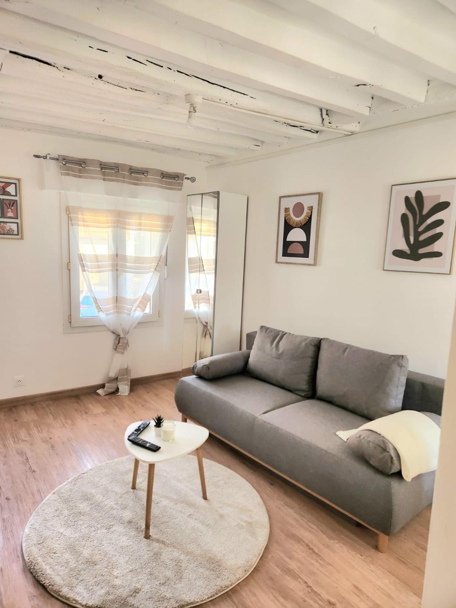 Studio Refait A Neuf Vemars Exteriör bild